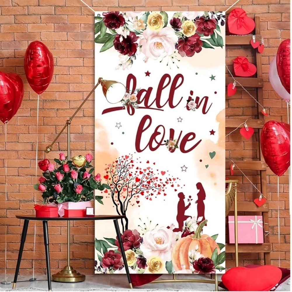 3 Pcs Fall Banner Set - Bridal Shower Decorations - Picture 6 of 6